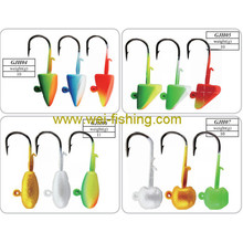 Diversos peso qualidade Jig Head Fishing Lure